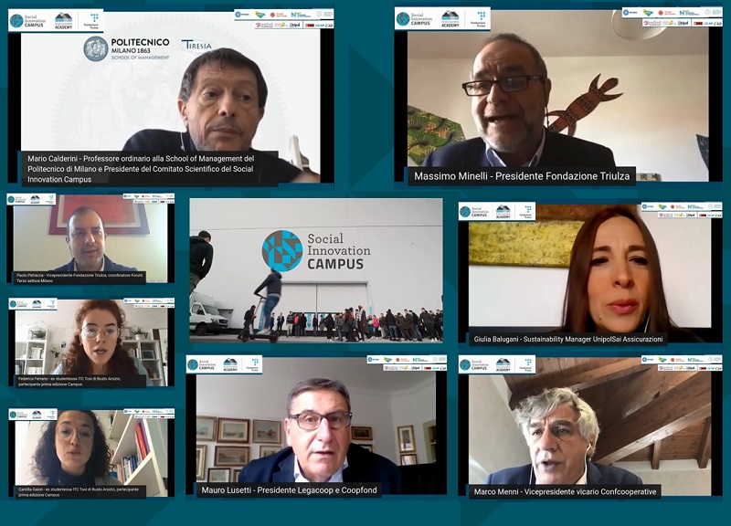 Social Innovation Campus 2021: Mind investe sui giovani Social Innovation Campus 2021: Mind investe sui giovani