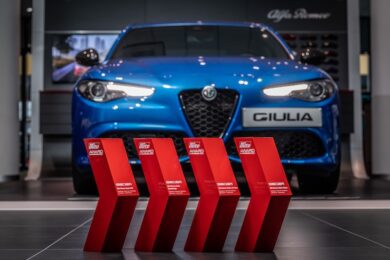 Alfa Romeo Giulia trionfo agli SPORT AUTO AWARD 2020