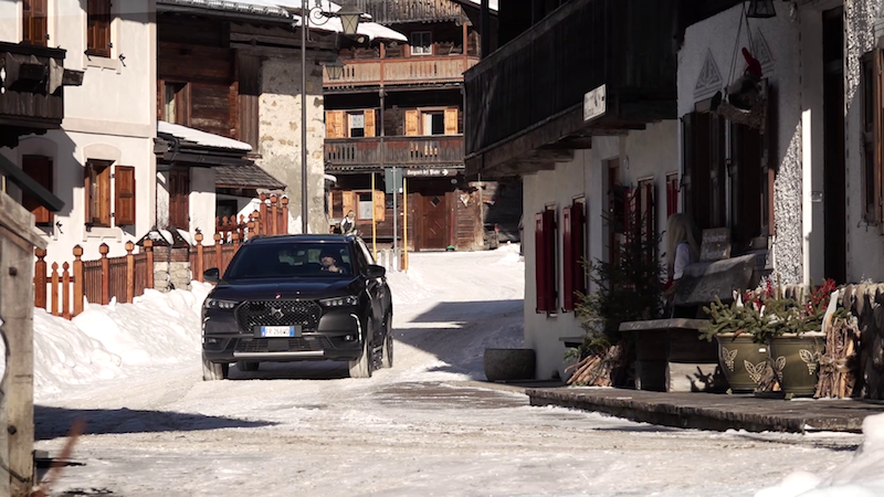 Con DS7 Crossback alla scoperta di Sappada Con DS7 Crossback alla scoperta di Sappada