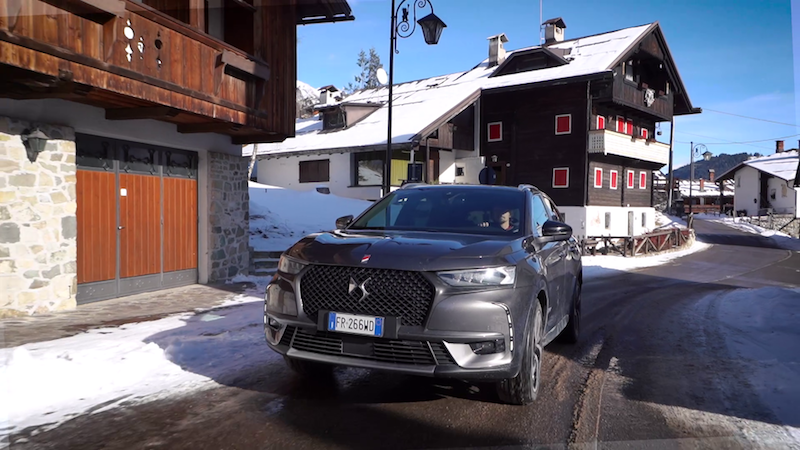 Con DS7 Crossback alla scoperta di Sappada Con DS7 Crossback alla scoperta di Sappada
