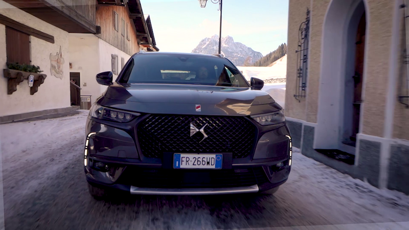 Con DS7 Crossback alla scoperta di Sappada Con DS7 Crossback alla scoperta di Sappada