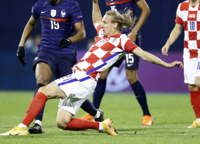 Turchia-Croazia, Vida sostituito per Covid: con i calciatori di Inter, Juventus, Milan e…