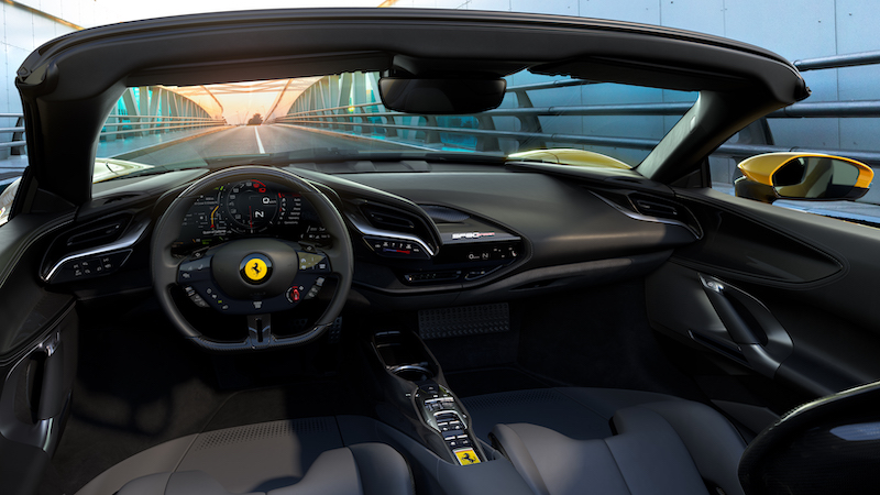 Ferrari svela la SF90, prima spider PHEV di serie del Cavallino Ferrari svela la SF90, prima spider PHEV di serie del Cavallino
