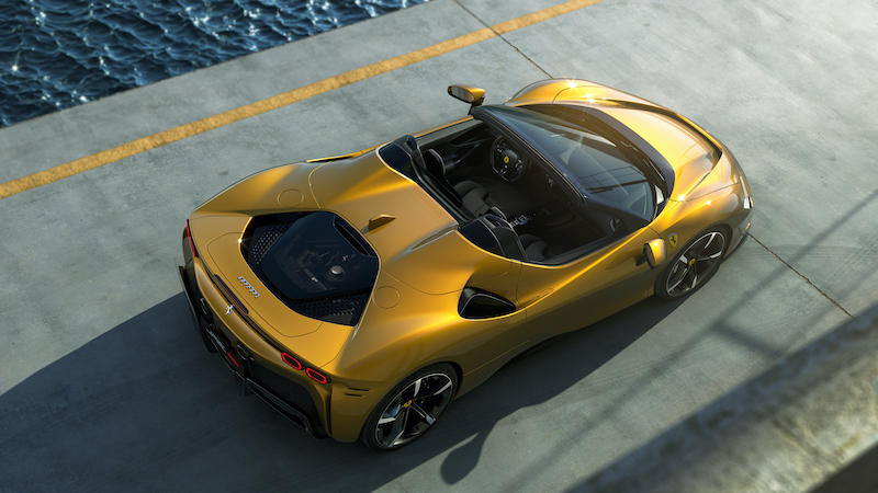 Ferrari svela la SF90, prima spider PHEV di serie del Cavallino Ferrari svela la SF90, prima spider PHEV di serie del Cavallino