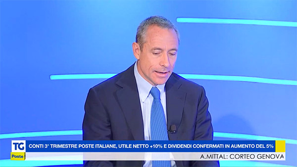 Coronavirus, Del Fante: “Poste Italiane è il porto sicuro degli italiani” Coronavirus, Del Fante: “Poste Italiane è il porto sicuro degli italiani”