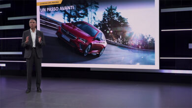 Stefano Virgilio Responsabile Comunicazione Opel Italia