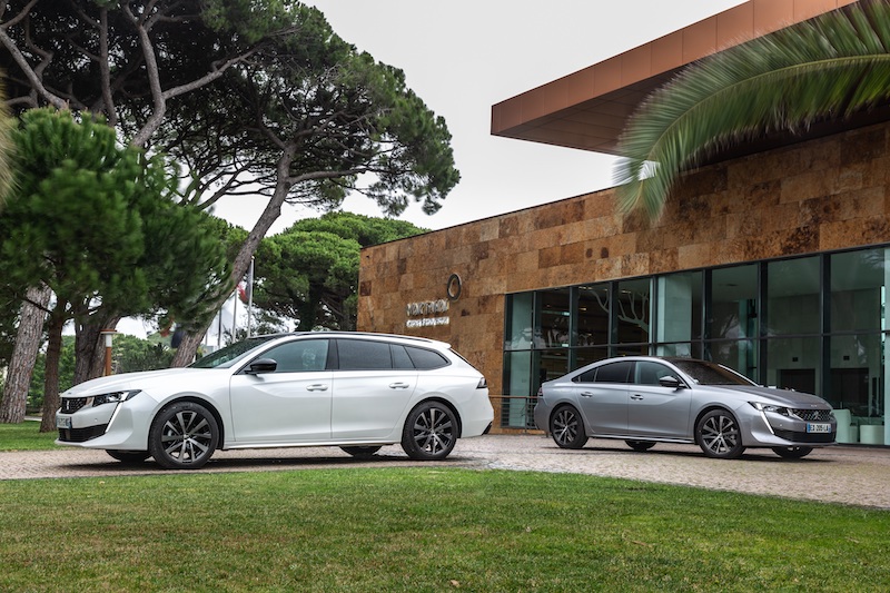 Peugeot aggiorna la gamma 508