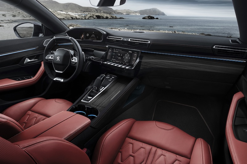 Peugeot aggiorna la gamma 508