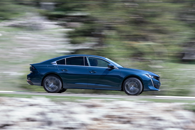 Peugeot aggiorna la gamma 508