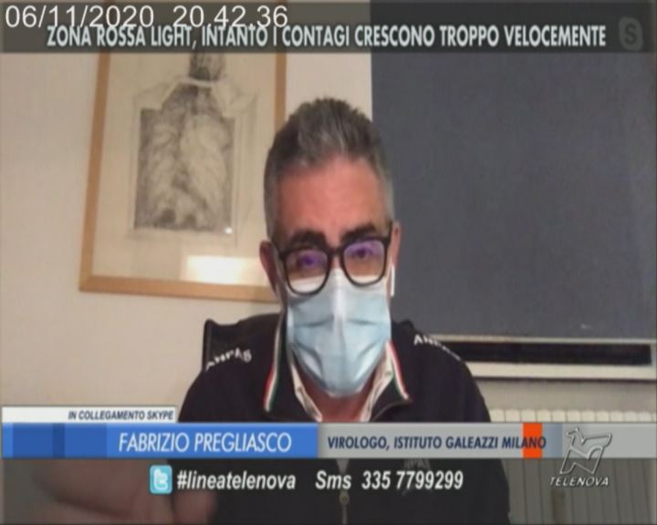 Linea d’Ombra, unico talk show in cui ospiti e conduttori usano la mascherina Linea d’Ombra, unico talk show in cui ospiti e conduttori usano la mascherina
