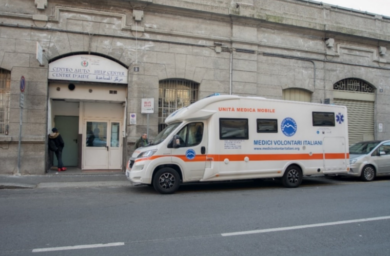 Homeless: partito il Piano freddo