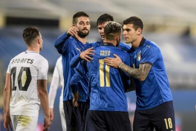 Ascolti Tv, l’Italia va in gol su Rai1. Palombelli al 4,1%. Bignardi chiude sotto il 2%