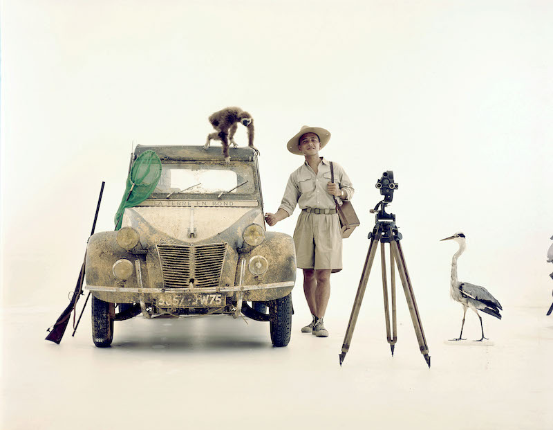 Jacques Sèguèla e il suo giro del mondo con la Citroen 2cv Jacques Sèguèla e il suo giro del mondo con la Citroen 2cv