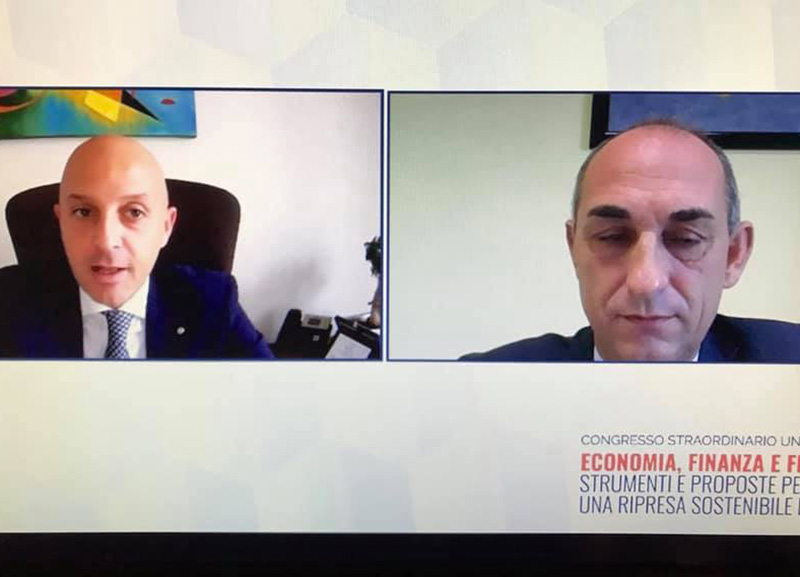 Ungdcec, De Lise apre il congresso 2020: “Vogliamo prenderci il presente” Ungdcec, De Lise apre il congresso 2020: “Vogliamo prenderci il presente”