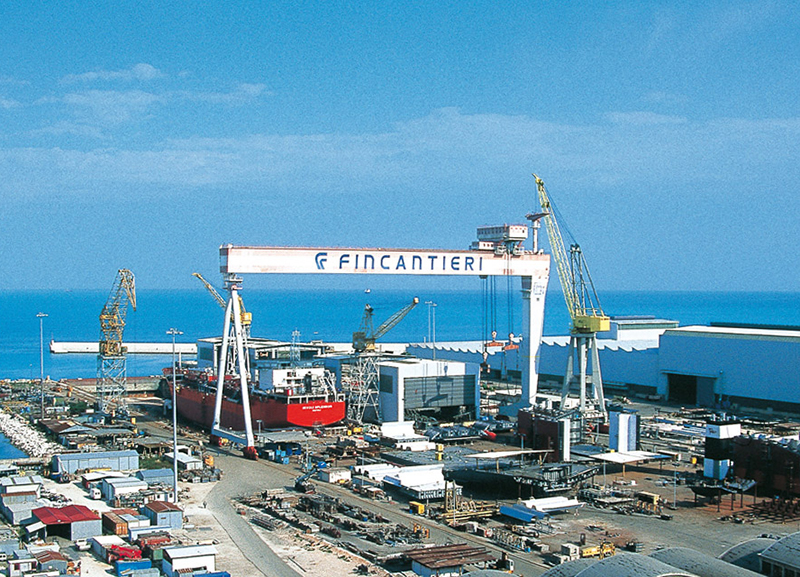 Fincantieri rileverà Inso e la sua controllata Sof, parte del Gruppo Condotte Fincantieri rileverà Inso e la sua controllata Sof, parte del Gruppo Condotte