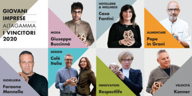Altagamma, svelati i vincitori della sesta edizione del Premio Giovani Imprese