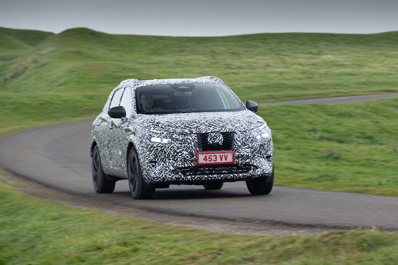 Nissan Qashqai, il debutto nella primavera 2021
