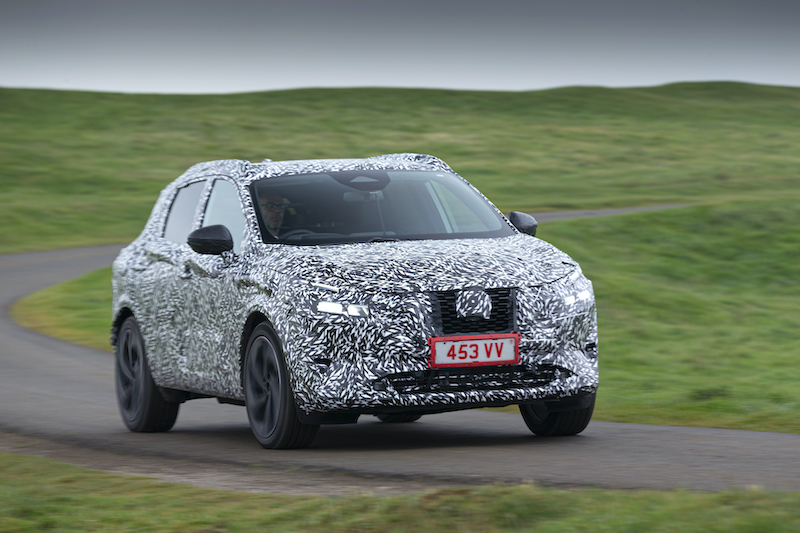 Nissan Qashqai, il debutto nella primavera 2021