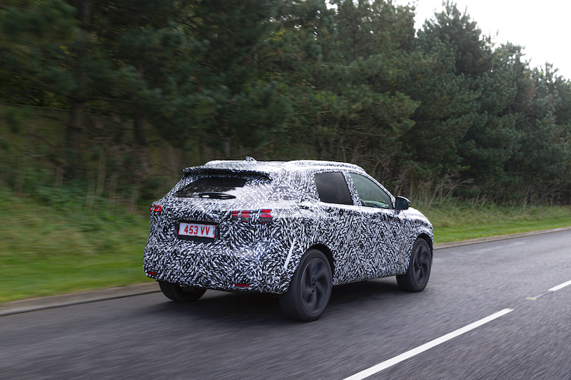Nissan Qashqai, il debutto nella primavera 2021