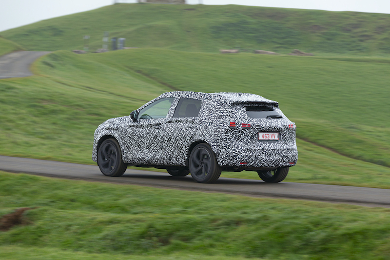 Nissan Qashqai, il debutto nella primavera 2021