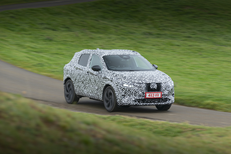 Nissan Qashqai, il debutto nella primavera 2021