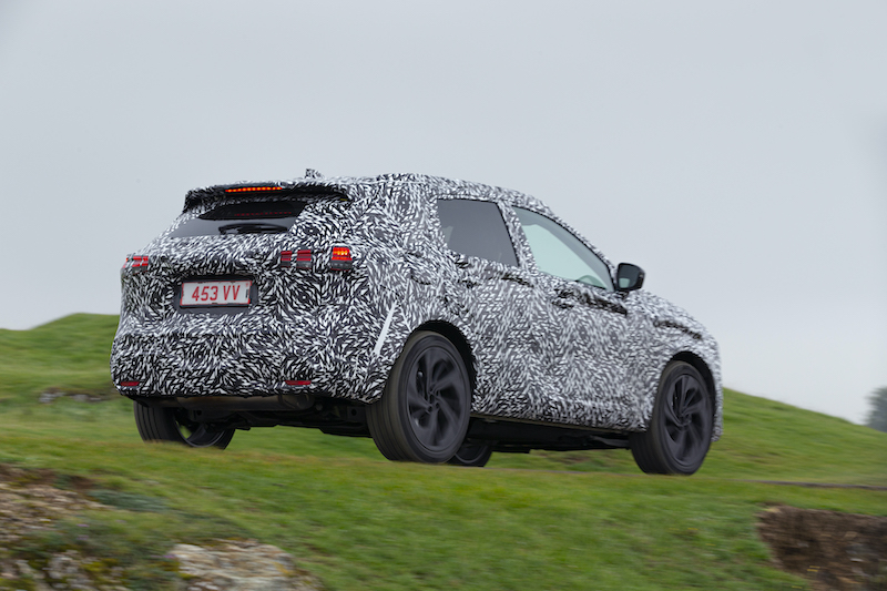 Nissan Qashqai, il debutto nella primavera 2021