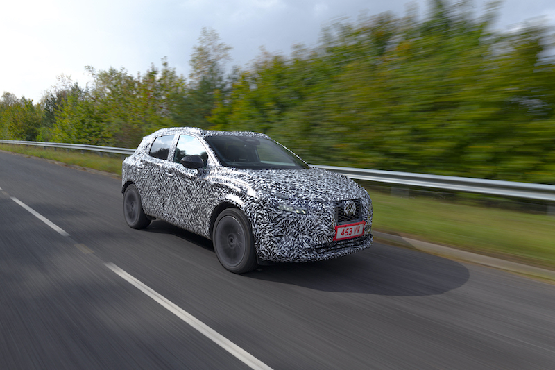 Nissan Qashqai, il debutto nella primavera 2021