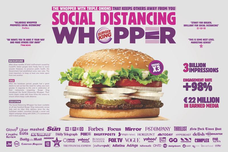 Social Distancing Whopper