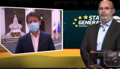 Congresso M5s, Conte: “Siete comunità tosta​​​​​​​.Serve coraggio di cambiare”
