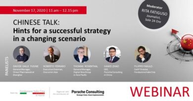 Cina, come avere successo nel mercato a più rapida crescita del mondo: webinar