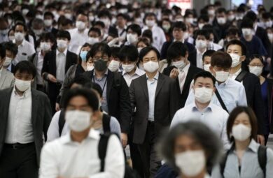 Giappone, modello anti Covid di successo: così ha contenuto ed è ripartito