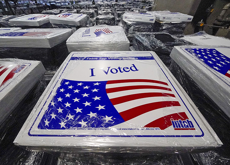 Usa, i ricchi votano democratico e i poveri repubblicano Usa, i ricchi votano democratico e i poveri repubblicano