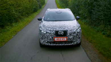 Nissan Qashqai si prepara al debutto nella primavera 2021