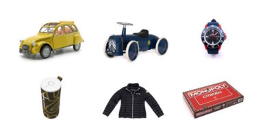 Citroën Lifestyle propone idee interessanti per gli acquisti natalizi.