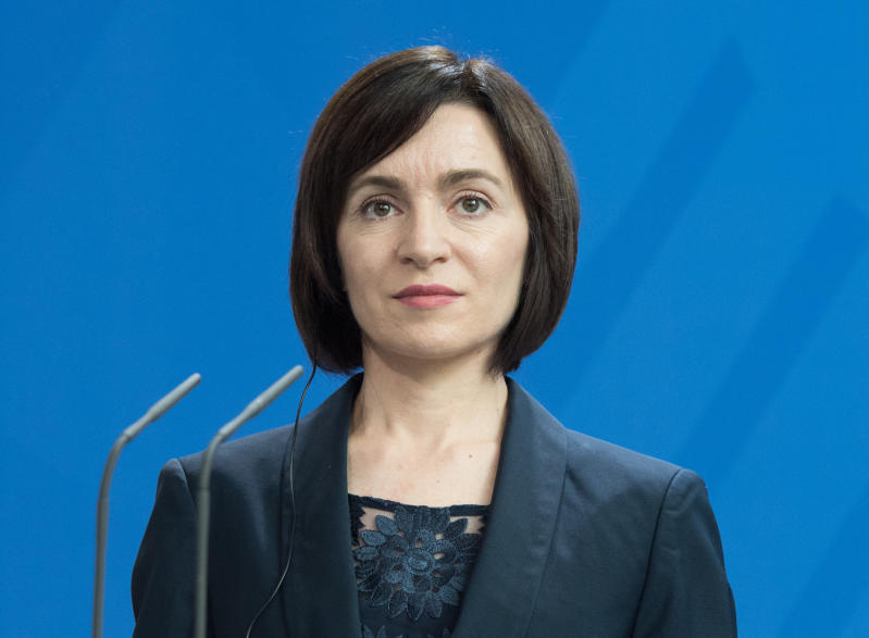 Moldova più lontana da Putin: la filo Ue Sandu presidente Moldova più lontana da Putin: la filo Ue Sandu presidente