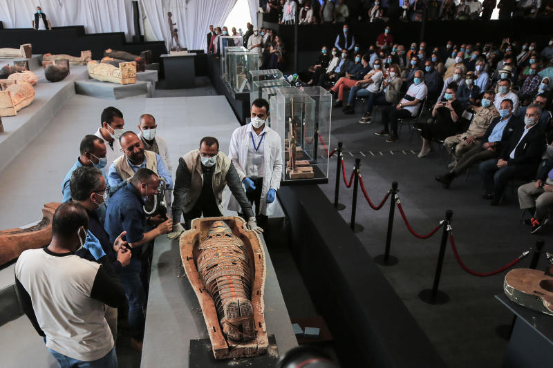 Egitto sarcofagi Saqqara Il Cairo Egitto sarcofagi Saqqara Il Cairo