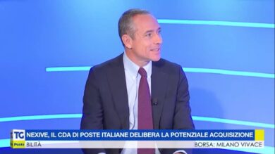 Poste, Del Fante: “Operazione Nexive fa bene all’Italia e crea valore”