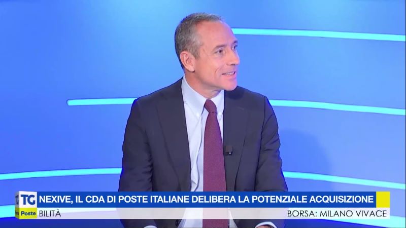 Poste, Del Fante: “Operazione Nexive fa bene all’Italia e crea valore” Poste, Del Fante: “Operazione Nexive fa bene all’Italia e crea valore”