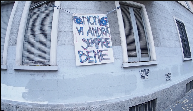 Stupri: corteo di femministe anarchiche al Corvetto