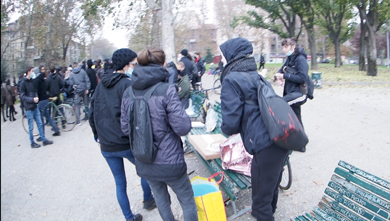Stupri: corteo di femministe anarchiche al Corvetto