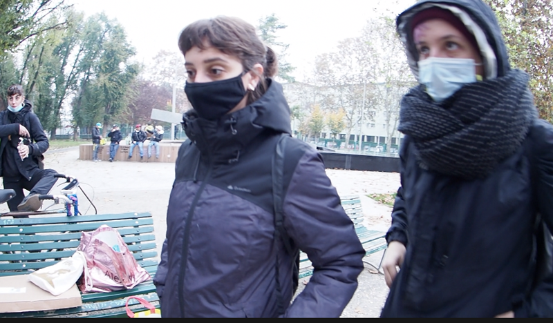 Stupri: corteo di femministe anarchiche al Corvetto