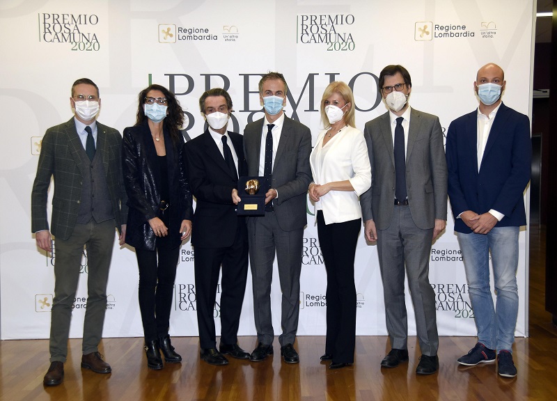 Regione Lombardia assegna la “Rosa Camuna” 2020. FOTO Regione Lombardia assegna la “Rosa Camuna” 2020. FOTO