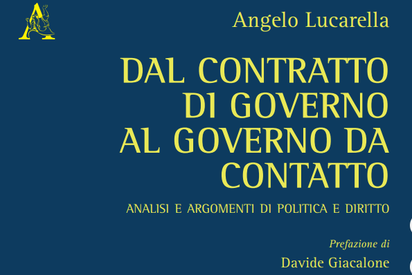 Galleria foto 'Governo, dal “contratto” al “contatto”: 30 mesi di alleanze inedite. IL LIBRO' - foto 1