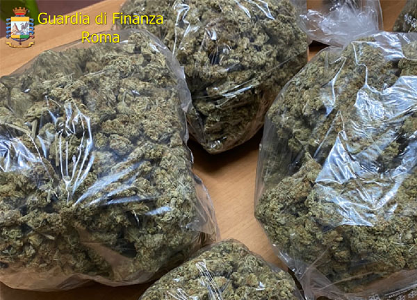 Consegne a domicilio. Aspettava 2kg di droga, ma bussa alla porta la Finanza Consegne a domicilio. Aspettava 2kg di droga, ma bussa alla porta la Finanza