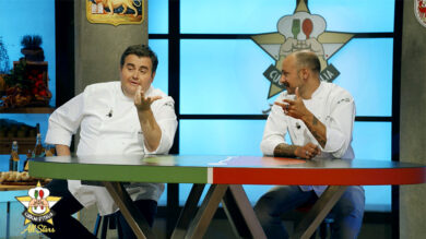 Cuochi d’Italia-All Stars: Veneto vs Trentino Alto Adige