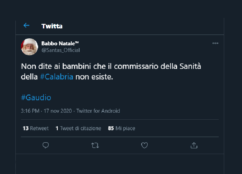 Sanità Calabria, il web si scatena: ‘Gaudio e moglie come Sandra e Raimondo’
