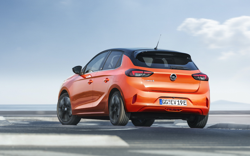 Nuova Opel Corsa-e, l’auto elettrica per tutti Nuova Opel Corsa-e, l’auto elettrica per tutti