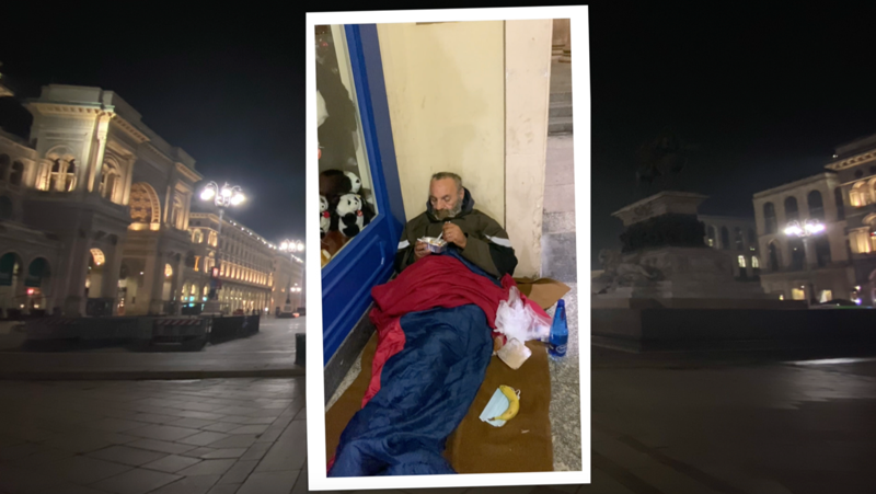 Le voci dei senzatetto nelle notti di Milano, il videoreportage Le voci dei senzatetto nelle notti di Milano, il videoreportage