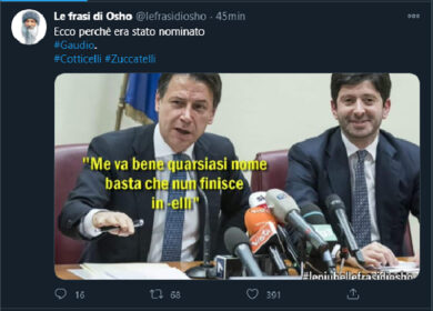 Sanità Calabria, il web si scatena: ‘Gaudio e moglie come Sandra e Raimondo’