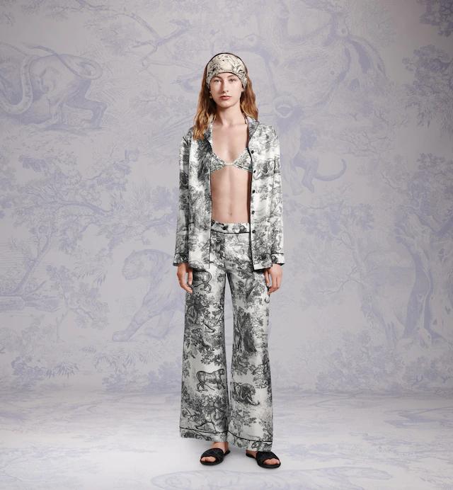 Moda, Dior presenta la prima collezione ‘per stare in casa’